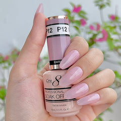 Cre8tion Gel - French Collection 0.5oz - P12 Peach Nude