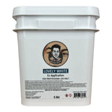 Rocky MDSD Lovely White Nail Powder 5lbs [Buy 1 Free 1 Base & 1 Top Rocky TPO HEMA Free]