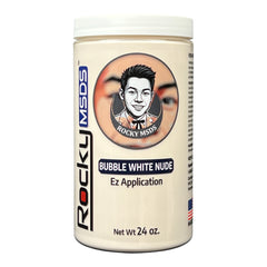 Rocky MDSD BUBBLE NUDE WHITE Nail Powder 24 oz