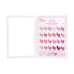 Cre8tion Acrylic Booklet - Cherry Blossom Cat Eye 24 Colors