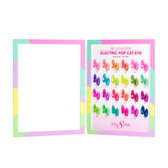 Cre8tion Acrylic Booklet - Cat Eye Electric Pop 24 Colors