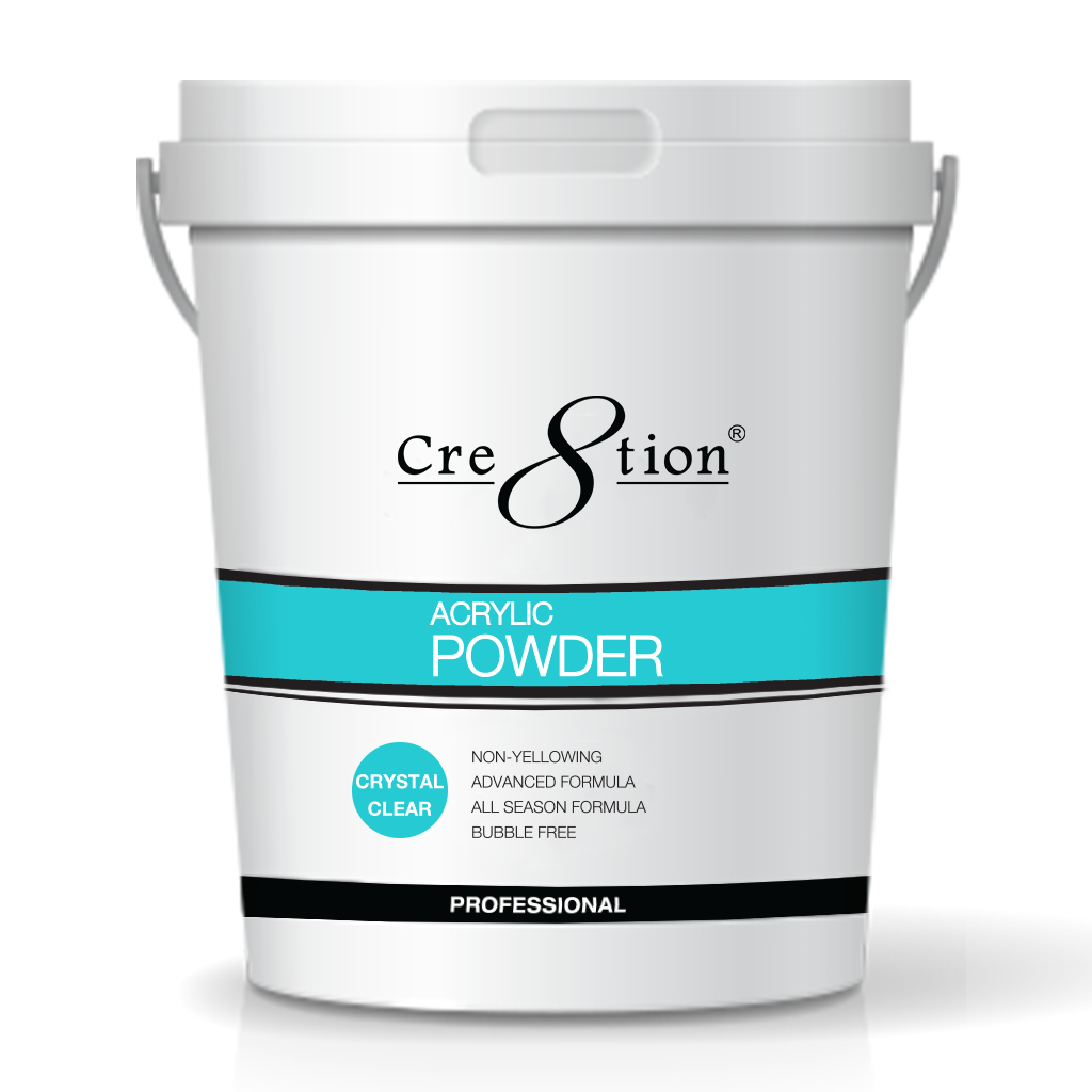 Cre8tion Acrylic Powder Crystal Clear