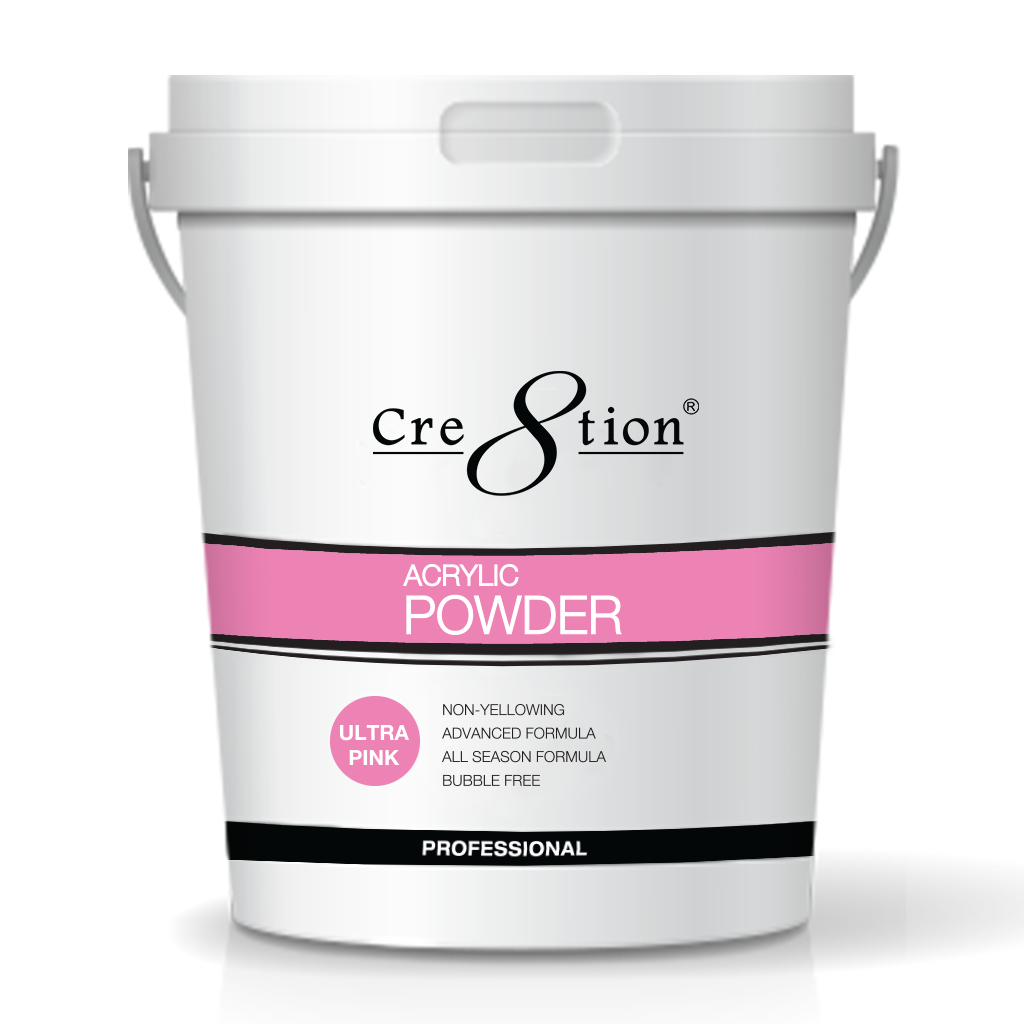 Cre8tion Acrylic Powder Pinker 25lbs