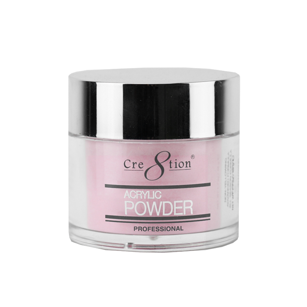Cre8tion Acrylic Powder Pink (Transparent)