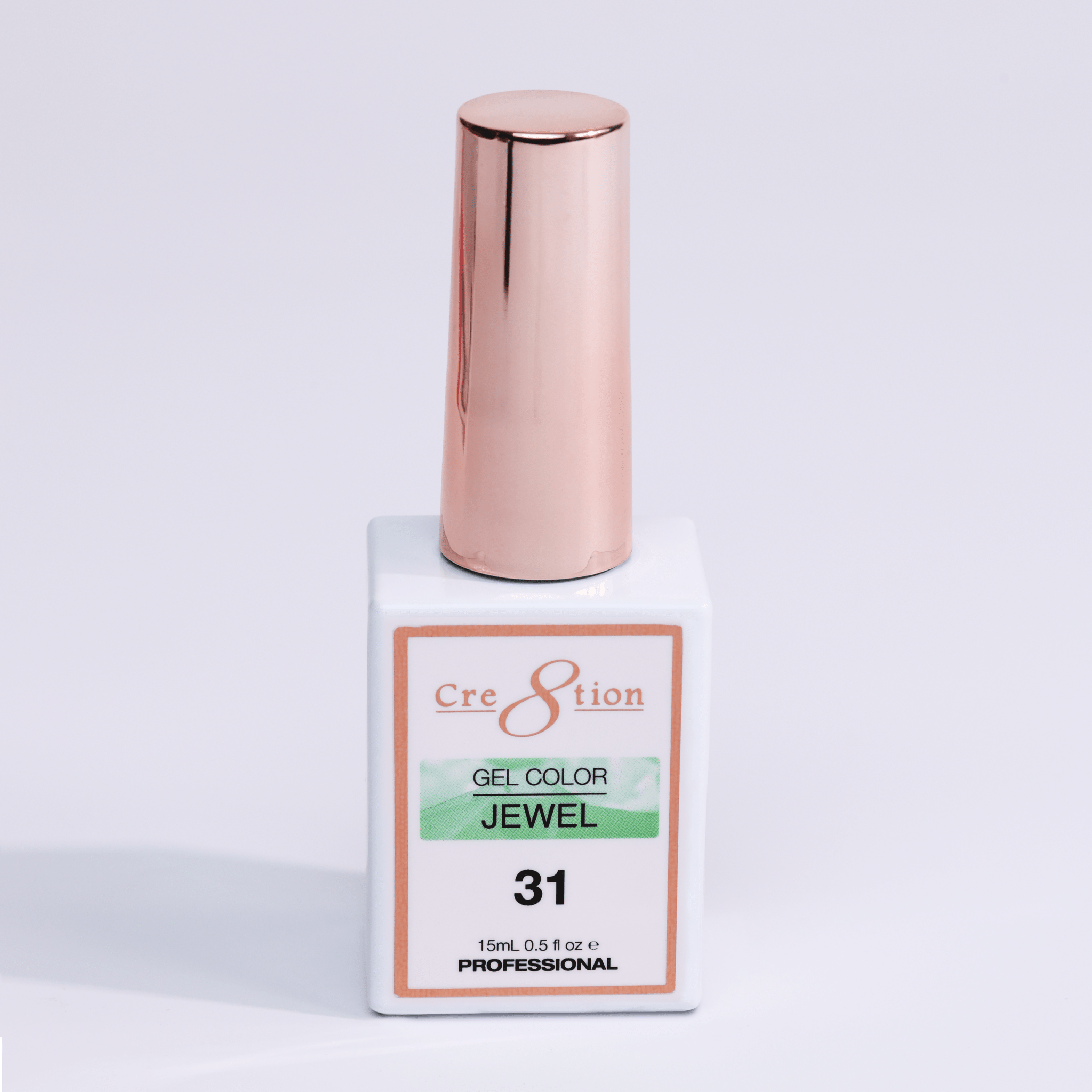 Cre8tion Soak Off Gel 0.5oz G31 - Jewel Collection