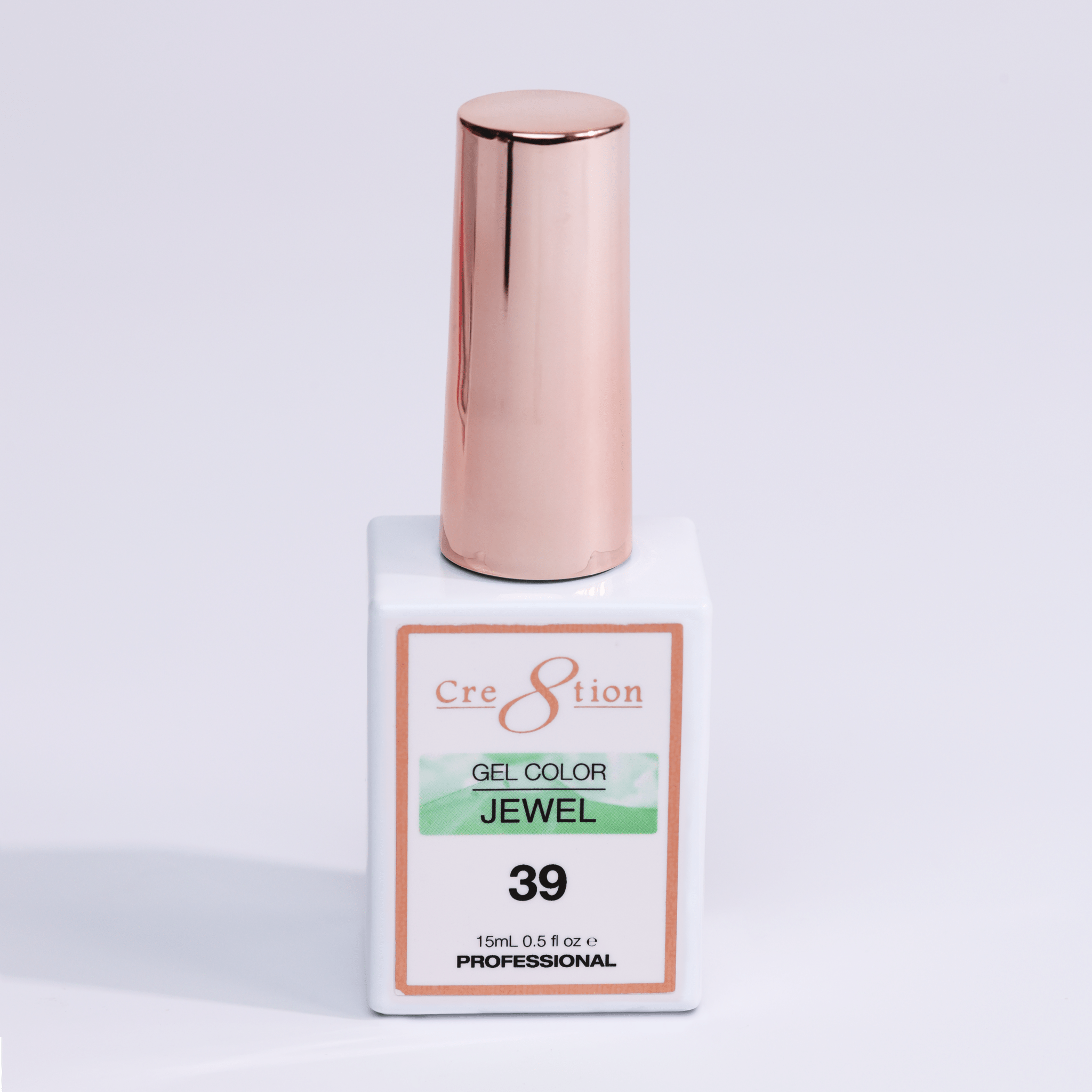 Cre8tion Soak Off Gel 0.5oz G39 - Jewel Collection