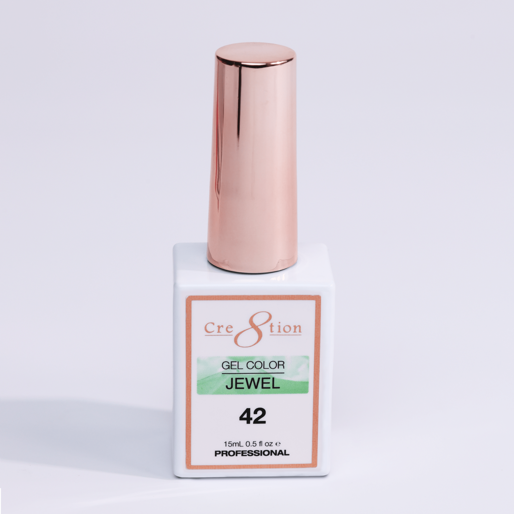 Cre8tion Soak Off Gel 0.5oz G42 - Jewel Collection