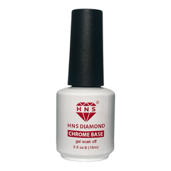 HNS DIAMOND CHROME BASE Gel soak off