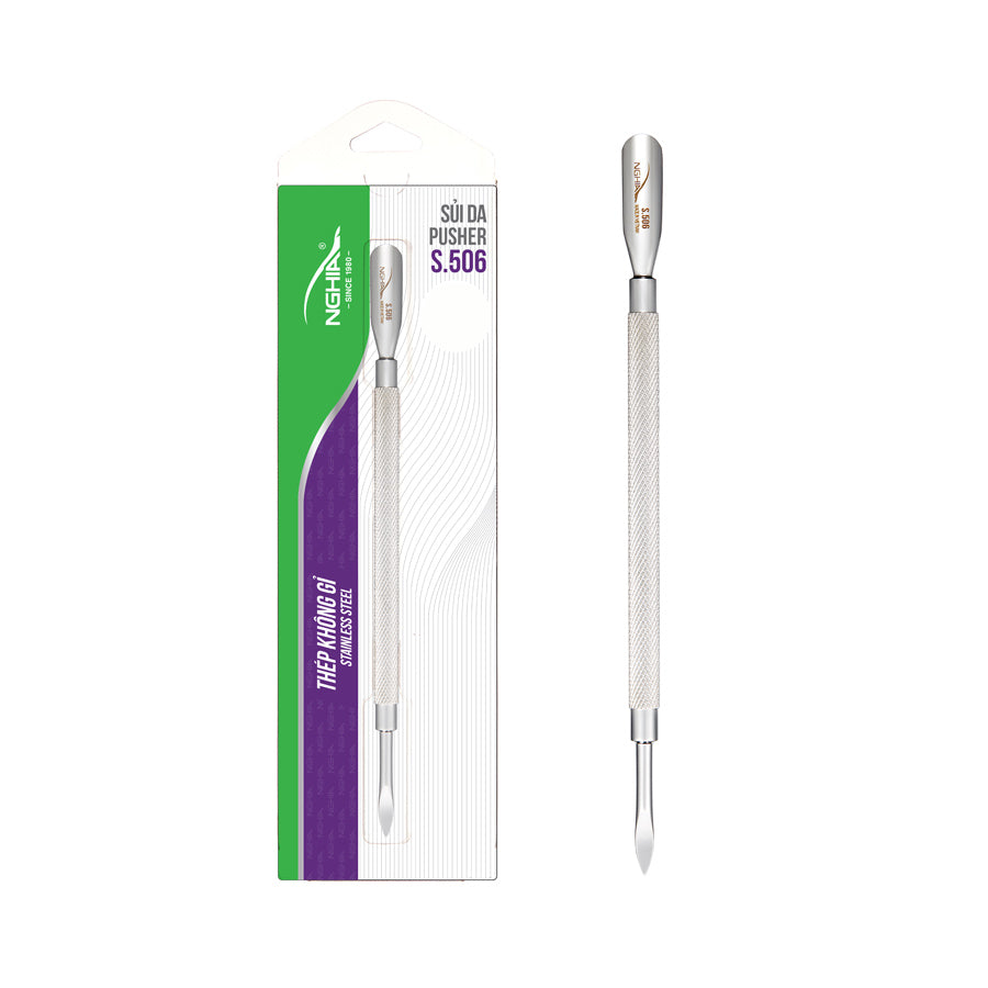 NGHIA Cuticle Nipper - D-01 (Stainless Steel)